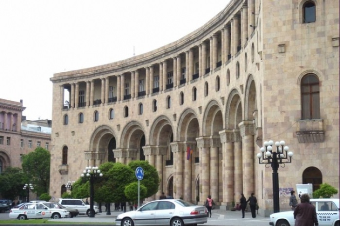 Armenian Foreign Ministry recognizes occupation of Azerbaijani territories